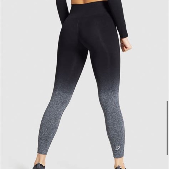 Gymshark Adapt Ombre Seamless Leggings - Picture 2 of 9